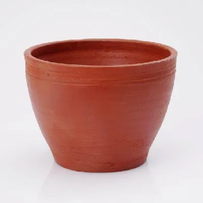 Terracotta Serving Bowl Long without Lid