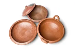 Combo Offer -  Frying Pan ( 1.5L), Curd Setter / Serving Bowl (1L), Tawa