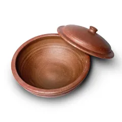 Combo Offer -  Frying Pan ( 1.5L), Curd Setter / Serving Bowl (1L), Tawa