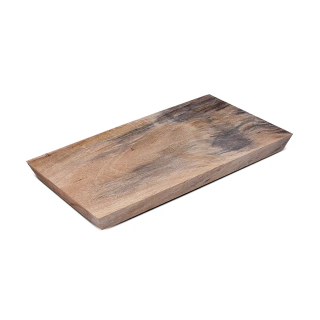 Wooden Chopping Board - Tamarind Wood - V Cut