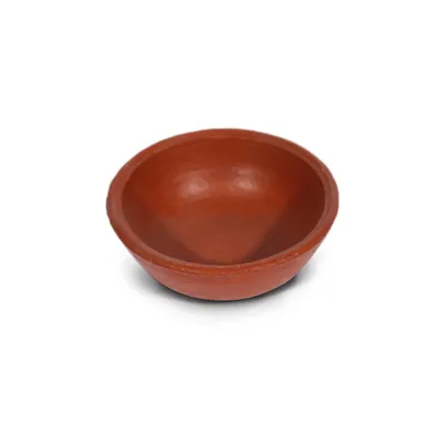 Earthen Serving Bowl Without Lid