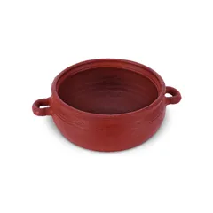 Terracotta Curry Pot / Clay Gravy Pot / Earthen Cooking ware
