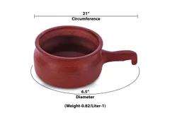 Mud Pot For Tea, Earthen Tea Pot, clay tea pots, tea vessel, terracotta tea pot