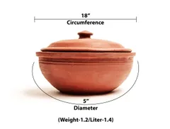 Earthen Pot for Curd | Curd pots | Dahi pot