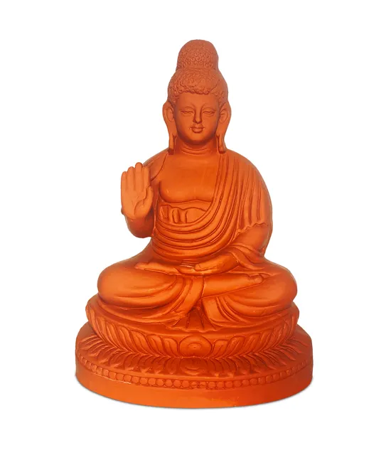 Terracotta Blessing Buddha