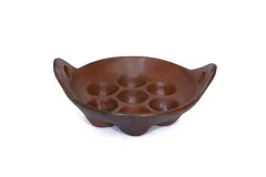 Terracotta Paddu maker / Paniyara Kallu /  Clay Kuzhiyappa Kallu
