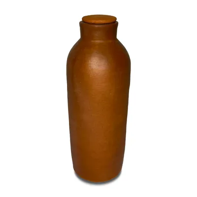 Terracotta  Long Water Bottle 800ml