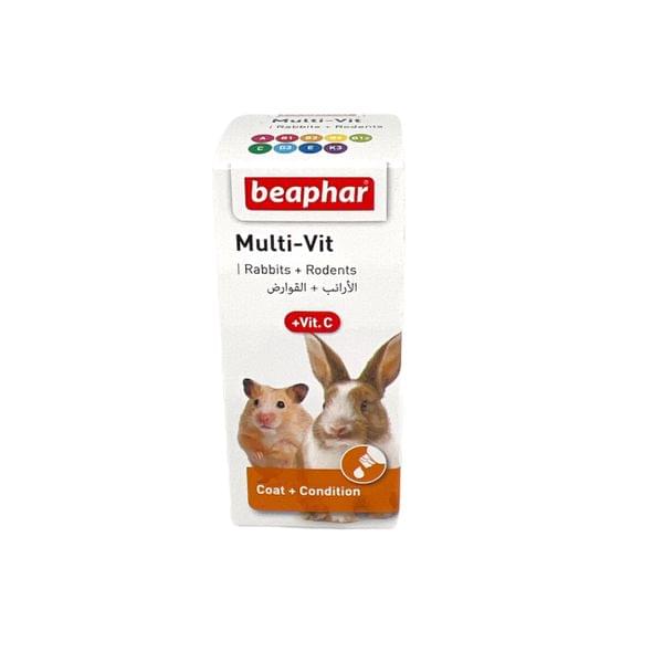Beaphar Multi Vitamin + C for small Animals 20ml
