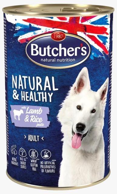 Butcher's NH Pate With Lamb & Rice for Dogs 390g