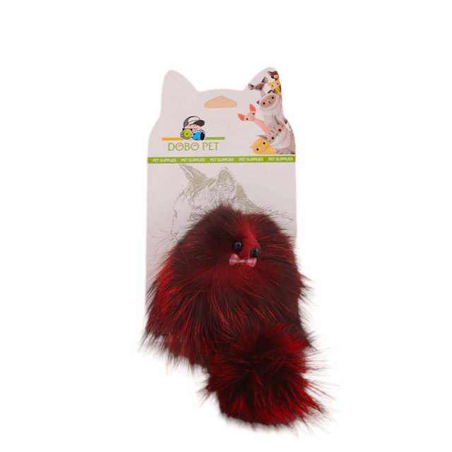 Bright Colored Soft Plush Toy For Cats