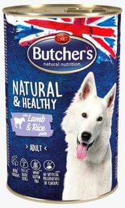 Butcher's Natural and healthy dog food Beef & rice