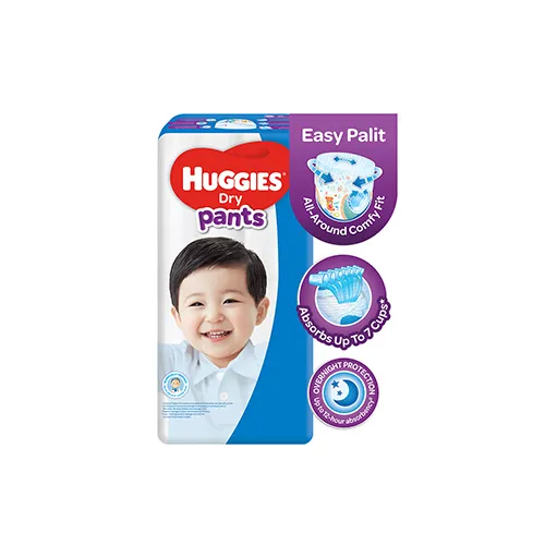 Huggies Dry Pants Jumbo Pack XL 40s