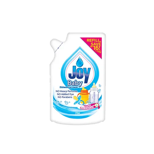 Joy Baby Dishwashing Liquid Concentrate 375ml Refill