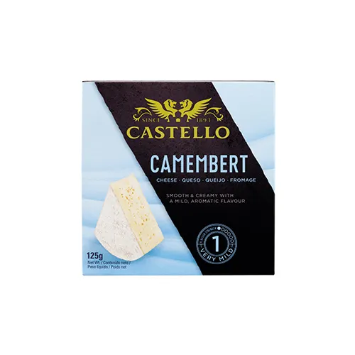Castello Camembert Smooth and Creamy 125g