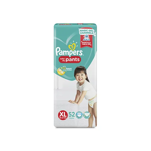 Pampers Baby Dry Pants Super Jumbo Diaper Extra Large (XL) 46s