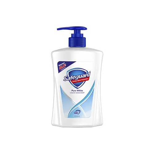Safeguard Pure White Liquid Hand Soap 450ml Bottle