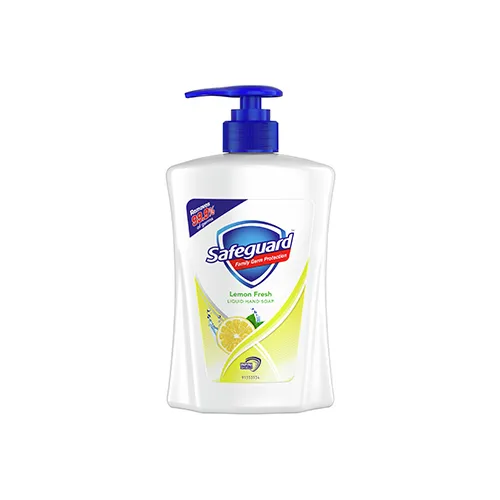 Safeguard Lemon Fresh Liquid Hand Soap 450ml Bottle
