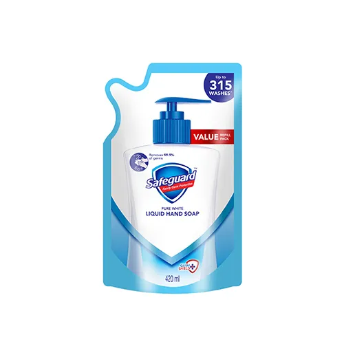 Safeguard Pure White Liquid Hand Soap 420ml Refill