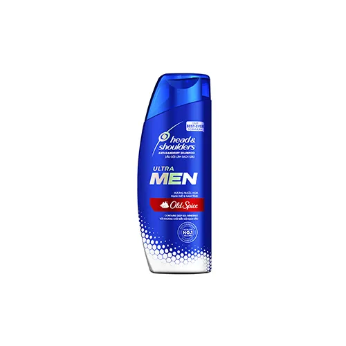 Head & Shoulders Shampoo with Old Spice for Men 170ml
