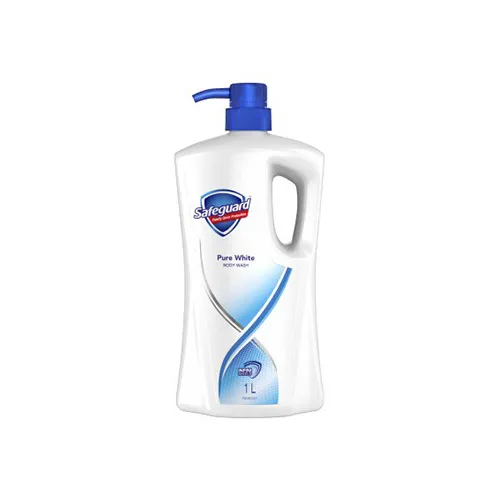 Safeguard Bodywash Pure White 1L