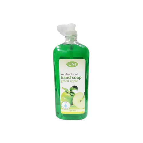Uni Antibac Hand Soap Green Apple 1L