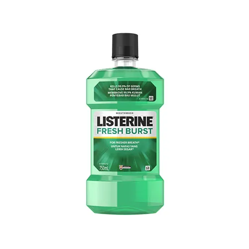 Listerine Mouthwash Fresh Burst 750ml