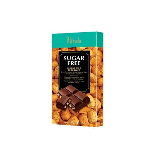 Alfredo Sugar-Free Chocolate Bar 100g