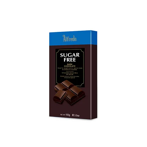 Alfredo Sugar-Free Dark Chocolate Bar 100g