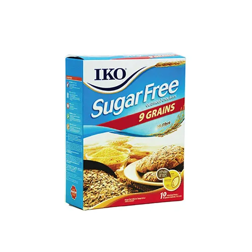 IKO Sugar-Free 9 Grains Cracker 178g