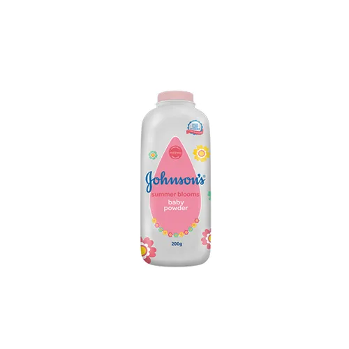 Johnson's Baby Powder Blossoms Pink 200g