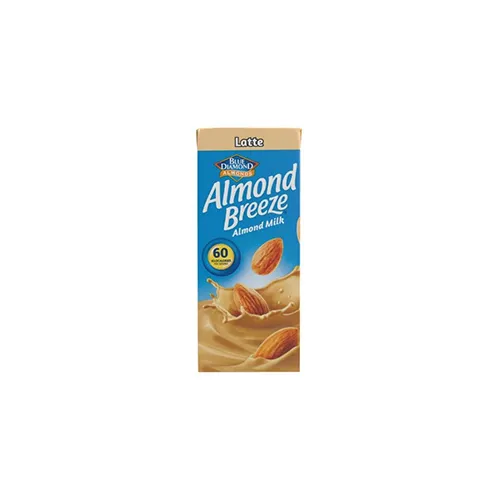 Blue Diamond Almond Breeze Almond Milk Latte 180ml