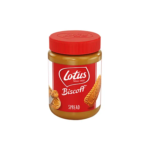 Lotus Biscuit Spread Smth 400g