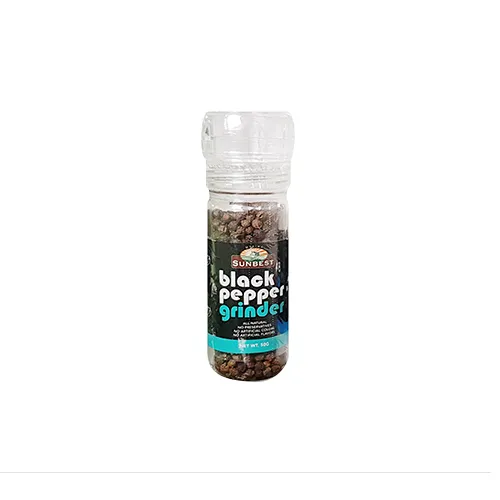 Sunbest Black Pepper Grinder 50g