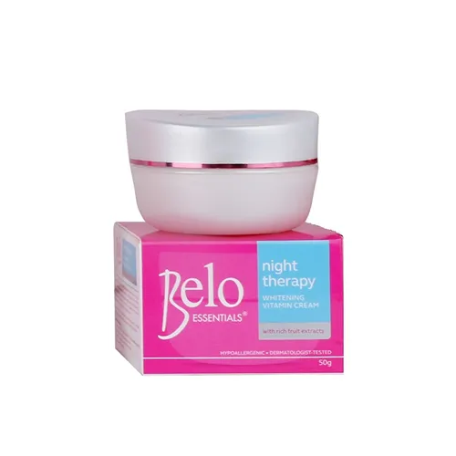 Belo Essentials Night Therapy Whitening Cream 50g
