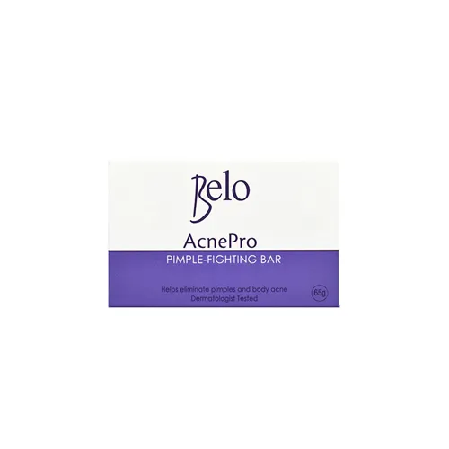 Belo Acne Pro Pimple Fighting Soap Bar 65g