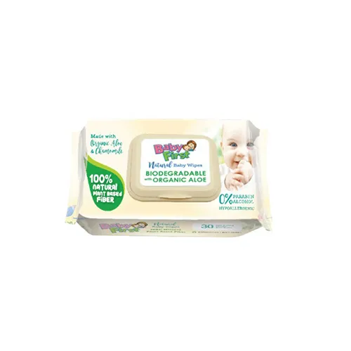 Baby First Natural Baby Wipes 30sheets