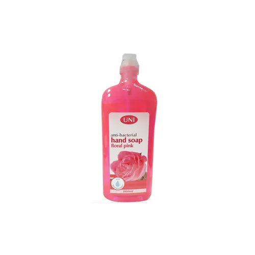 Uni Antibac Hand Soap Floral Pink 1L
