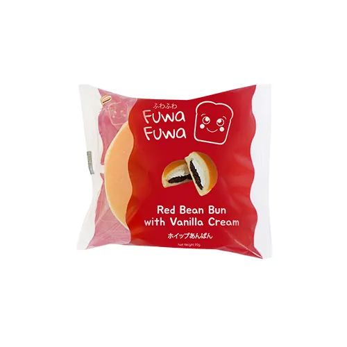 Fuwa Red Bean Vanilla Cream 90g