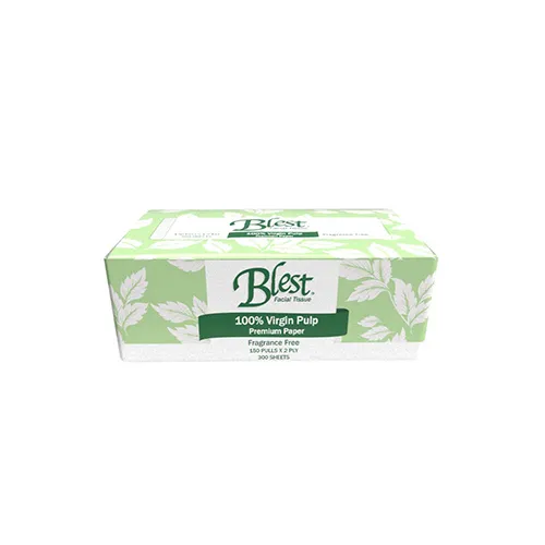 Blest Facial Tissue Box 2 ply 150sheets