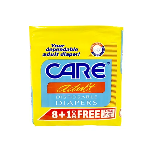 Care Adult Diaper Large 8s