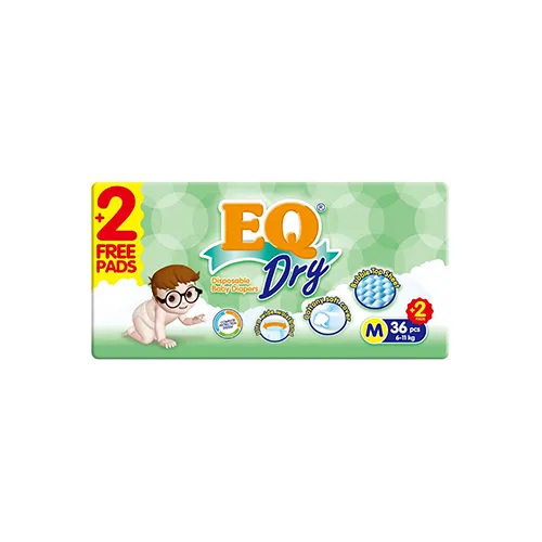 EQ Dry Econo Pack Medium 36s