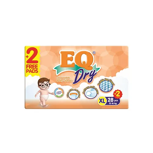 EQ Dry Econo Pack XL 28s