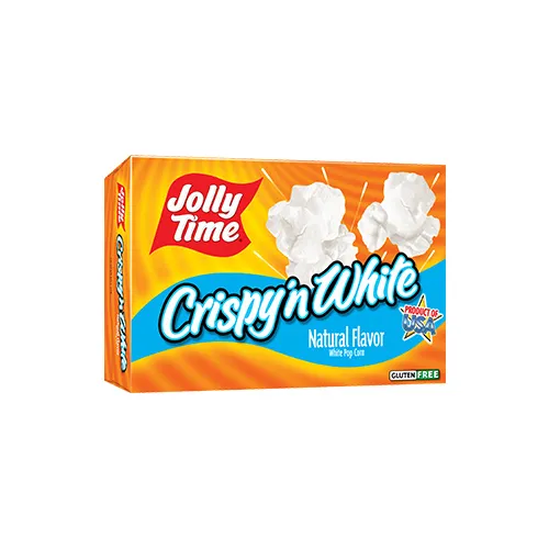 Jolly Time Microwave Popcorn Natural 10.5oz
