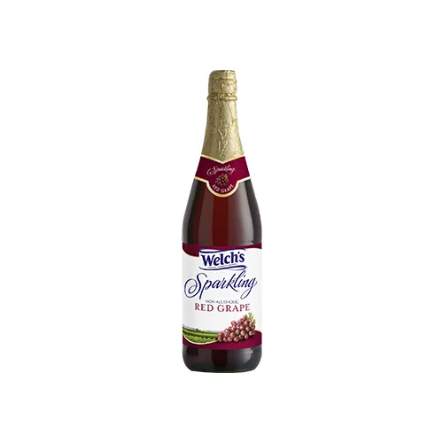 Welch's Sparkling Red Grape Juice 25.4oz