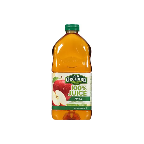 Old Orchard 100% Apple Juice 64oz (No Sugar Added)