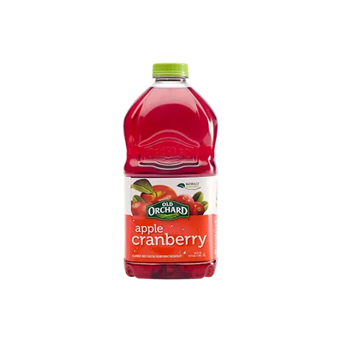 Old Orchard Apple Cranberry Juice 64oz