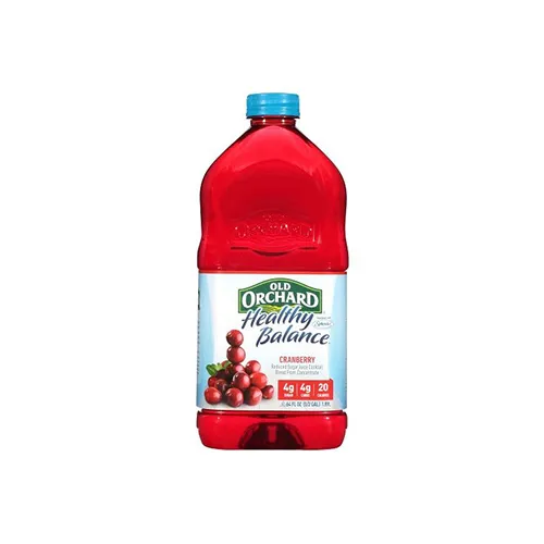 Old Orchard Heathy Balance Cranberry Cocktail 64oz