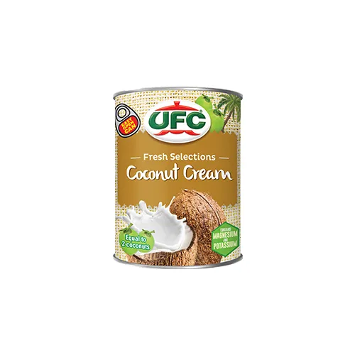 UFC Coconut Cream 400ml
