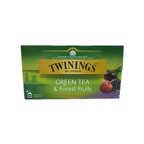 Twinings Green Tea & Forest Fruits 1.5g x 25 Bags