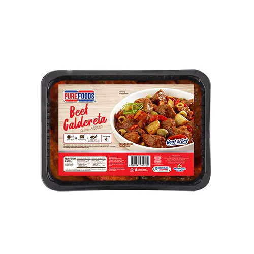Purefoods Heat & Eat Beef Caldereta 450g